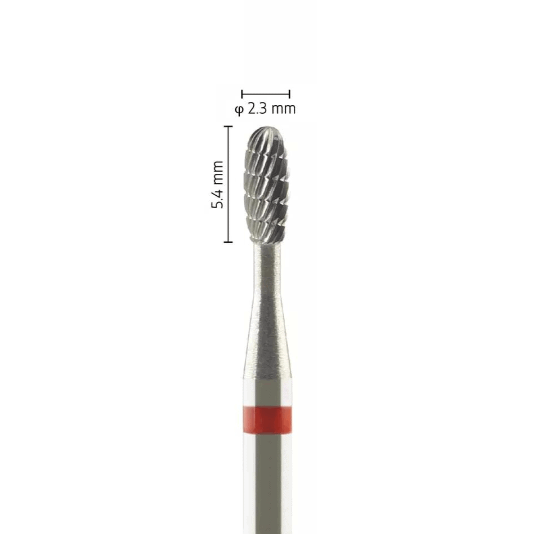 Metior - Fraise carbure de tungstène - Pièce à main - 1pc - 5001409 - Fraise pour Pièce à Main - Prothésistes dentaires - Pédicures podologues - Chirurgiens dentistes - Étudiants dentaires - Joalliers - Metior