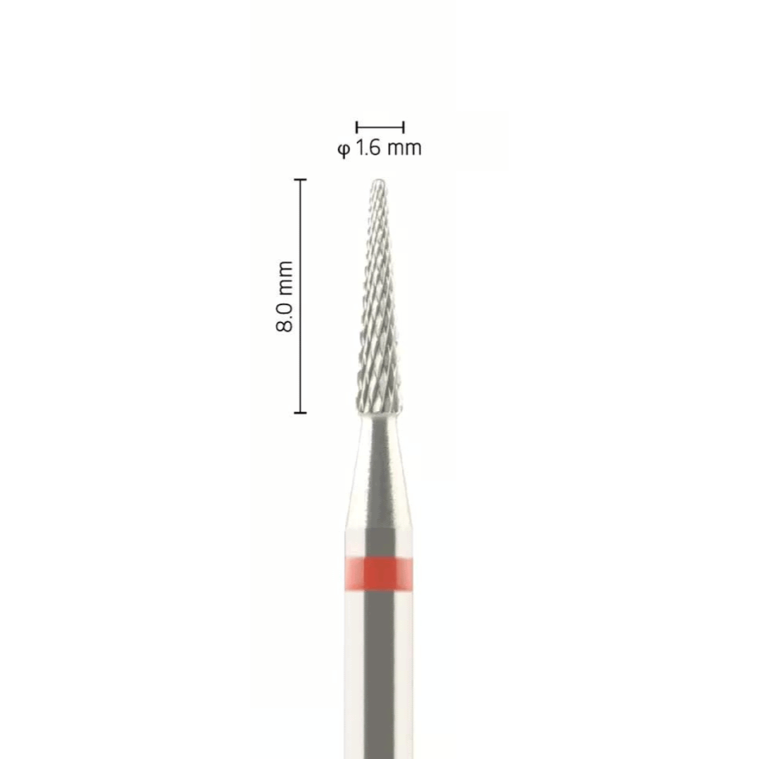 Metior - Fraise carbure de tungstène - Pièce à main - 1pc - 5000207 - Fraise pour Pièce à Main - Prothésistes dentaires - Pédicures podologues - Chirurgiens dentistes - Étudiants dentaires - Joalliers - Metior