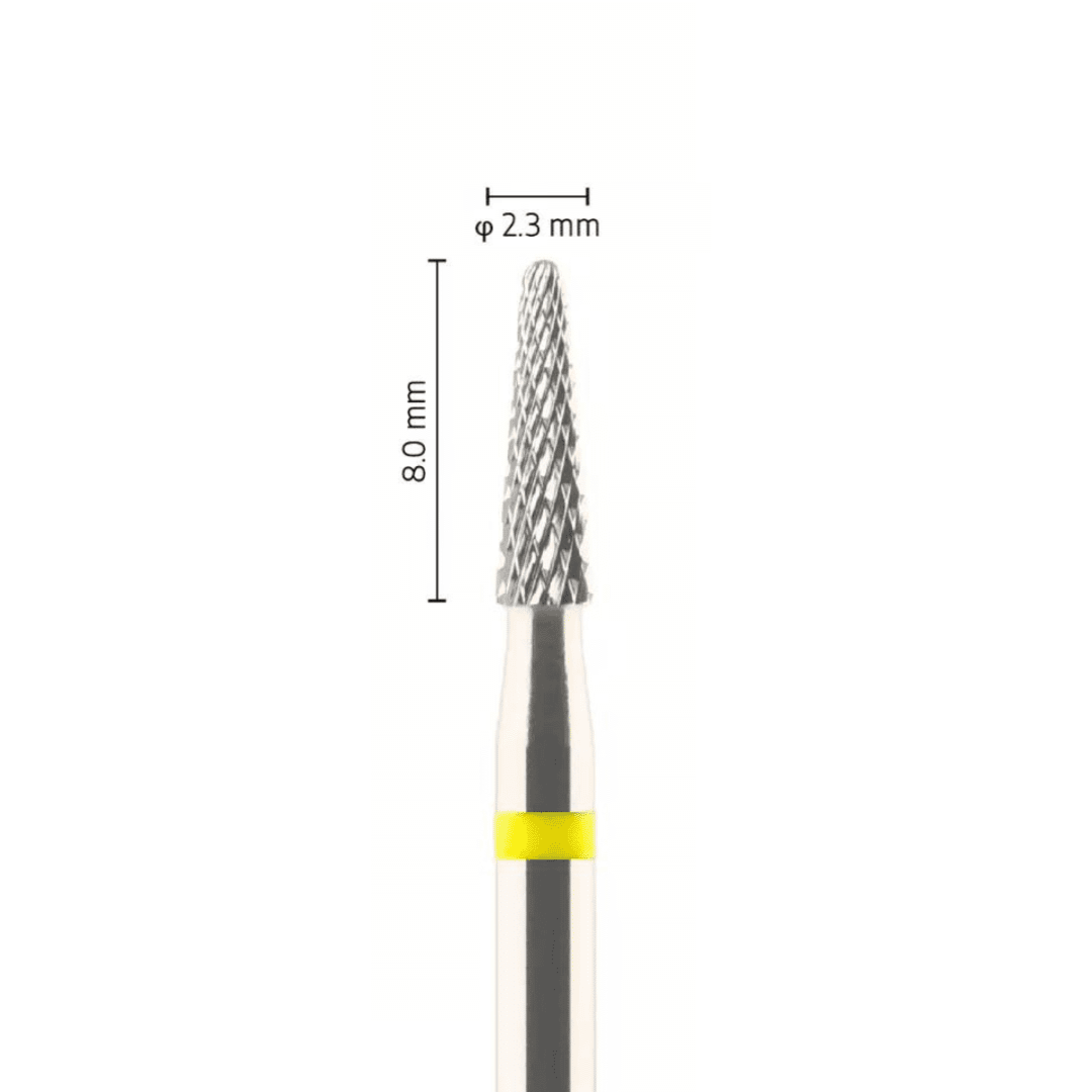 Metior - Fraise carbure de tungstène - Pièce à main - 1pc - 5000105 - Fraise pour Pièce à Main - Prothésistes dentaires - Pédicures podologues - Chirurgiens dentistes - Étudiants dentaires - Joalliers - Metior