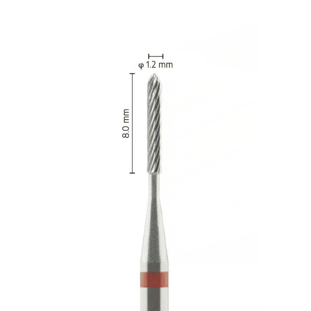 Metior - Fraise carbure de tungstène - Pièce à main - 1pc - 5000807 - Fraise pour Pièce à Main - Prothésistes dentaires - Pédicures podologues - Chirurgiens dentistes - Étudiants dentaires - Joalliers - Metior