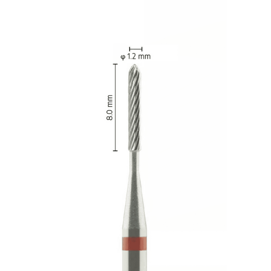 Metior - Fraise carbure de tungstène - Pièce à main - 1pc - 5000807 - Fraise pour Pièce à Main - Prothésistes dentaires - Pédicures podologues - Chirurgiens dentistes - Étudiants dentaires - Joalliers - Metior