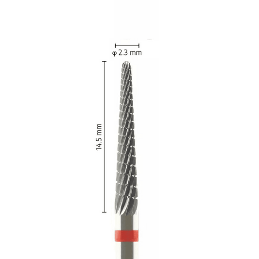 Metior - Fraise carbure de tungstène - Pièce à main - 1pc - 5001407 - Fraise pour Pièce à Main - Prothésistes dentaires - Pédicures podologues - Chirurgiens dentistes - Étudiants dentaires - Joalliers - Metior