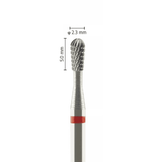 Metior - Fraise carbure de tungstène - Pièce à main - 1pc - 5001410 - Fraise pour Pièce à Main - Prothésistes dentaires - Pédicures podologues - Chirurgiens dentistes - Étudiants dentaires - Joalliers - Metior