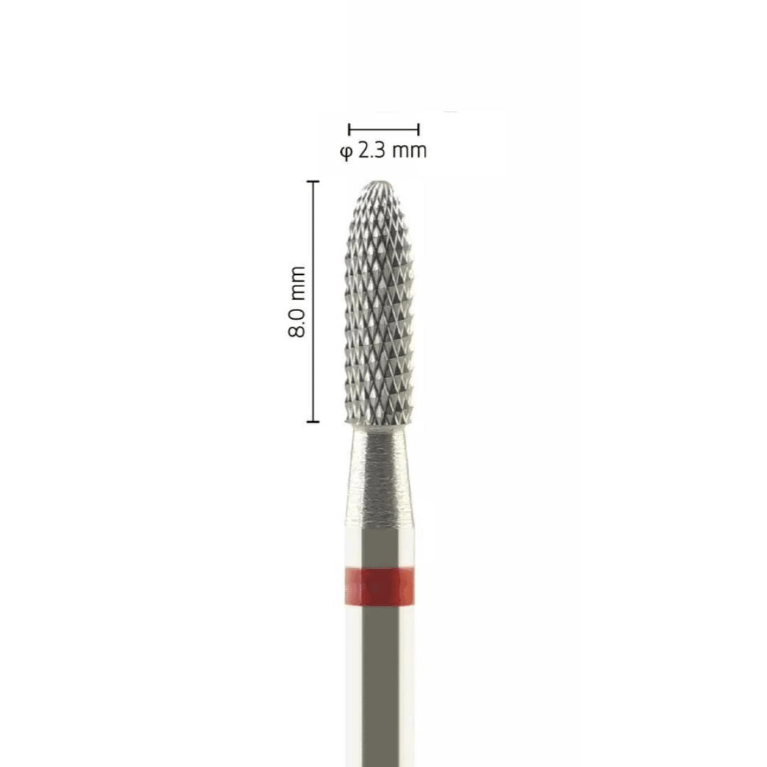 Metior - Fraise carbure de tungstène - Pièce à main - 1pc - 5001604 - Fraise pour Pièce à Main - Prothésistes dentaires - Pédicures podologues - Chirurgiens dentistes - Étudiants dentaires - Joalliers - Metior