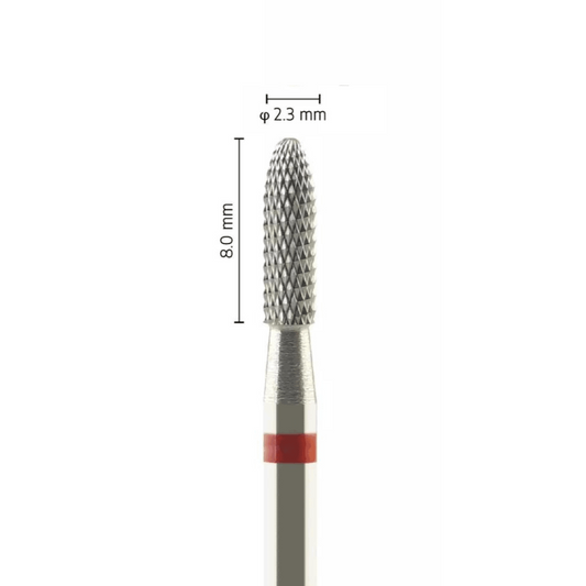 Metior - Fraise carbure de tungstène - Pièce à main - 1pc - 5001604 - Fraise pour Pièce à Main - Prothésistes dentaires - Pédicures podologues - Chirurgiens dentistes - Étudiants dentaires - Joalliers - Metior