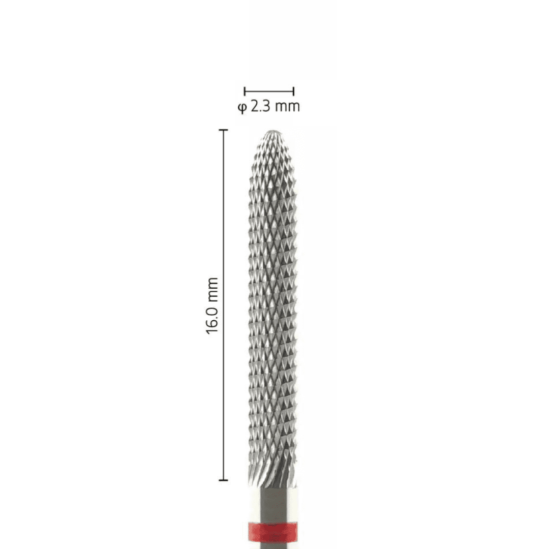 Metior - Fraise carbure de tungstène - Pièce à main - 1pc - 5001605 - Fraise pour Pièce à Main - Prothésistes dentaires - Pédicures podologues - Chirurgiens dentistes - Étudiants dentaires - Joalliers - Metior