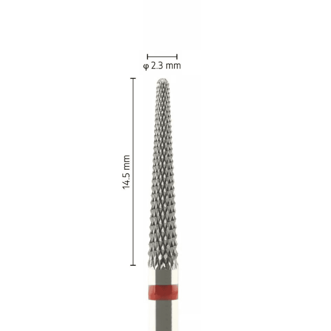 Metior - Fraise carbure de tungstène - Pièce à main - 1pc - 5001606 - Fraise pour Pièce à Main - Prothésistes dentaires - Pédicures podologues - Chirurgiens dentistes - Étudiants dentaires - Joalliers - Metior