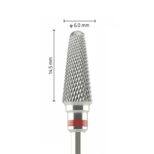 Metior - Fraise carbure de tungstène - Pièce à main - 1pc - 5000213 - Fraise pour Pièce à Main - Prothésistes dentaires - Pédicures podologues - Chirurgiens dentistes - Étudiants dentaires - Joalliers - Metior