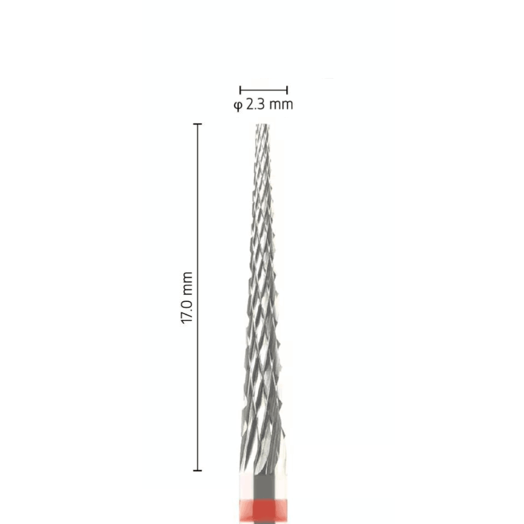 Metior - Fraise carbure de tungstène - Pièce à main - 1pc - 5000206 - Fraise pour Pièce à Main - Prothésistes dentaires - Pédicures podologues - Chirurgiens dentistes - Étudiants dentaires - Joalliers - Metior