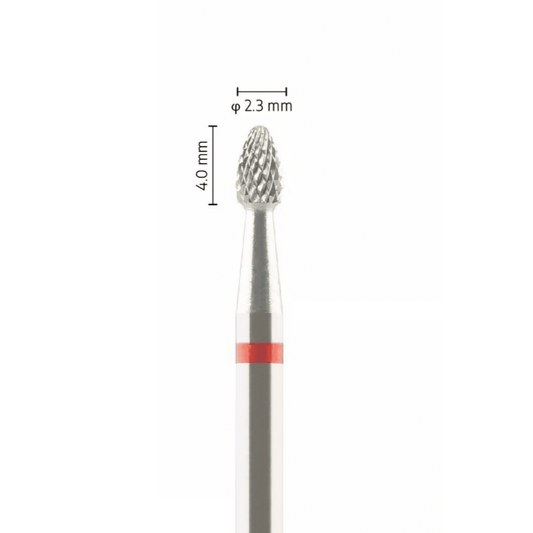 Metior - Fraise carbure de tungstène - Pièce à main - 1pc - 5000229 - Fraise pour Pièce à Main - Prothésistes dentaires - Pédicures podologues - Chirurgiens dentistes - Étudiants dentaires - Joalliers - Metior