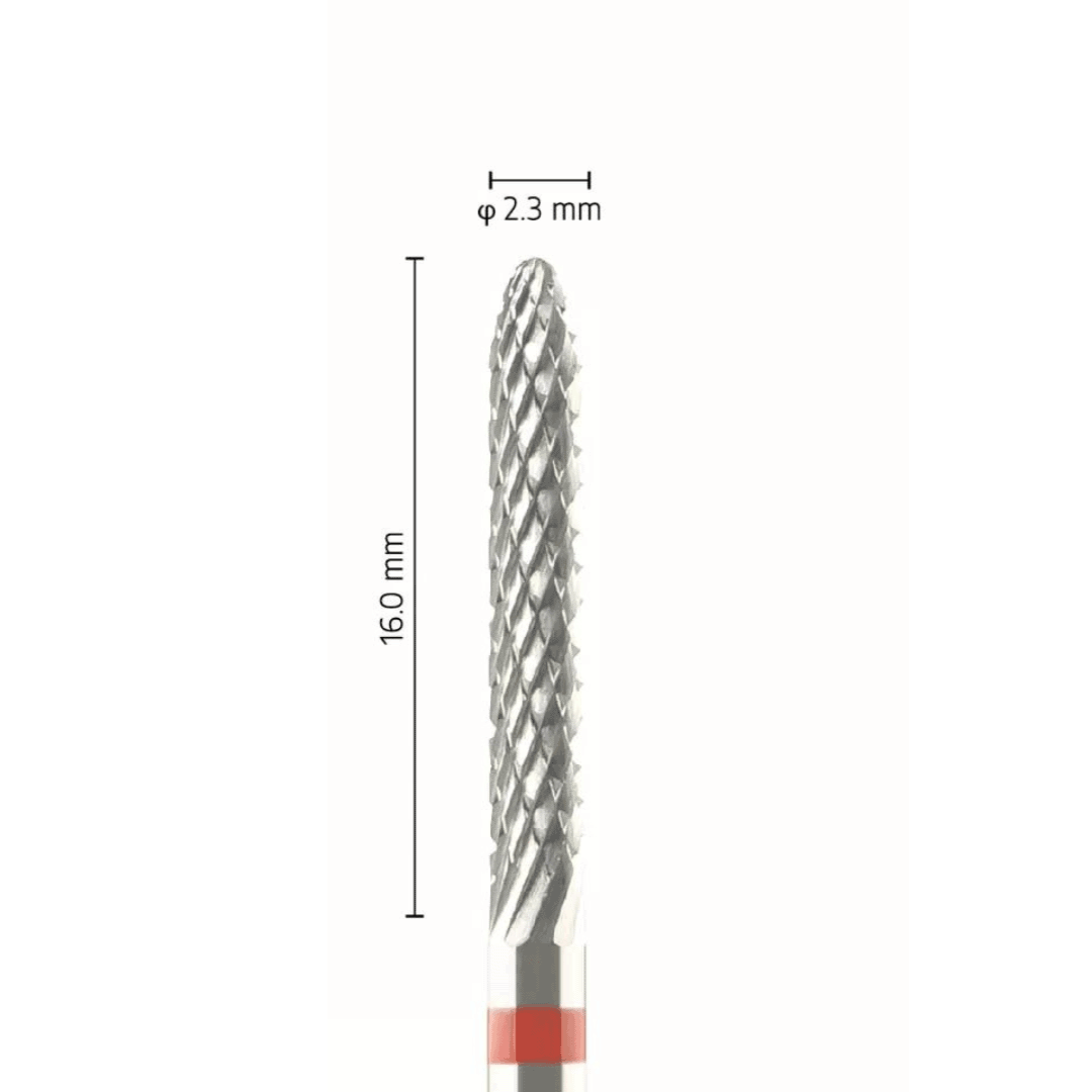 Metior - Fraise carbure de tungstène - Pièce à main - 1pc - 5000234 - Fraise pour Pièce à Main - Prothésistes dentaires - Pédicures podologues - Chirurgiens dentistes - Étudiants dentaires - Joalliers - Metior