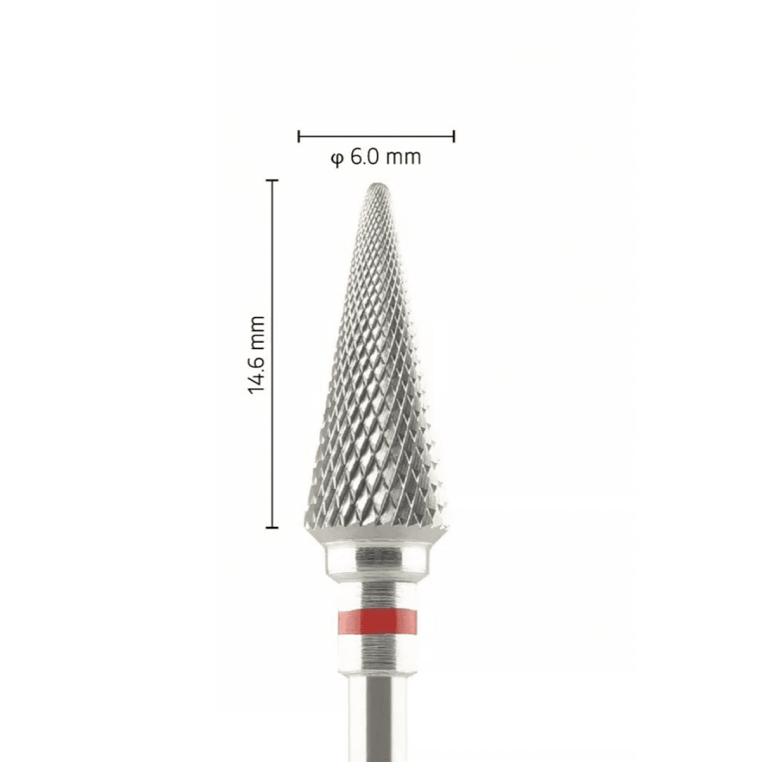 Metior - Fraise carbure de tungstène - Pièce à main - 1pc - 5000236 - Fraise pour Pièce à Main - Prothésistes dentaires - Pédicures podologues - Chirurgiens dentistes - Étudiants dentaires - Joalliers - Metior