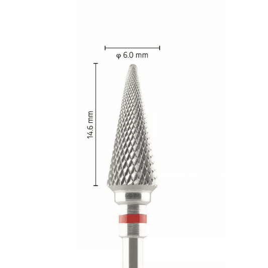 Metior - Fraise carbure de tungstène - Pièce à main - 1pc - 5000236 - Fraise pour Pièce à Main - Prothésistes dentaires - Pédicures podologues - Chirurgiens dentistes - Étudiants dentaires - Joalliers - Metior