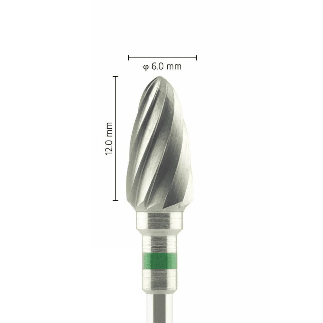 Metior - Fraise carbure de tungstène - Pièce à main - 1pc - 5001005 - Fraise pour Pièce à Main - Prothésistes dentaires - Pédicures podologues - Chirurgiens dentistes - Étudiants dentaires - Joalliers - Metior