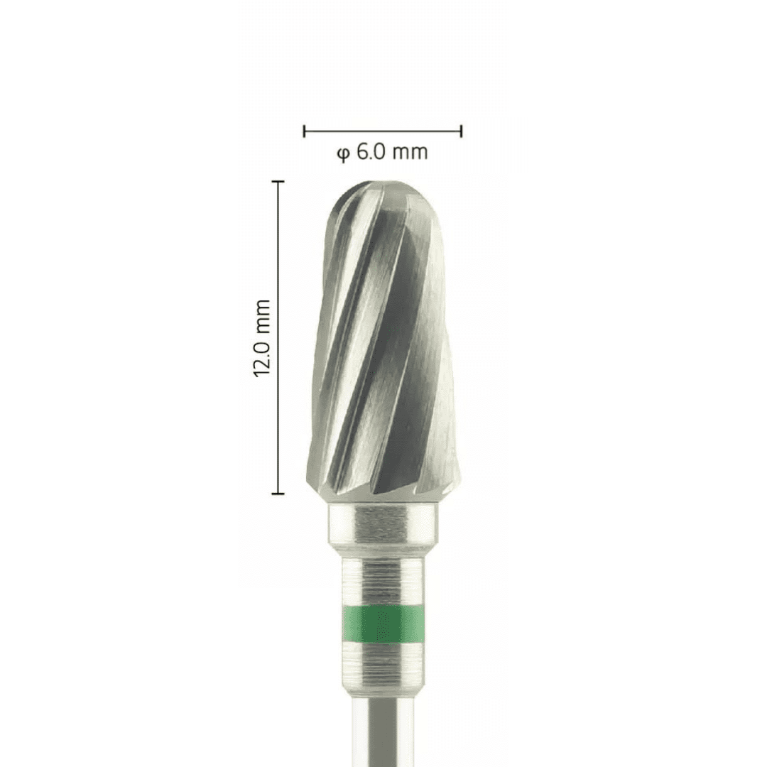 Metior - Fraise carbure de tungstène - Pièce à main - 1pc - 5001006 - Fraise pour Pièce à Main - Prothésistes dentaires - Pédicures podologues - Chirurgiens dentistes - Étudiants dentaires - Joalliers - Metior