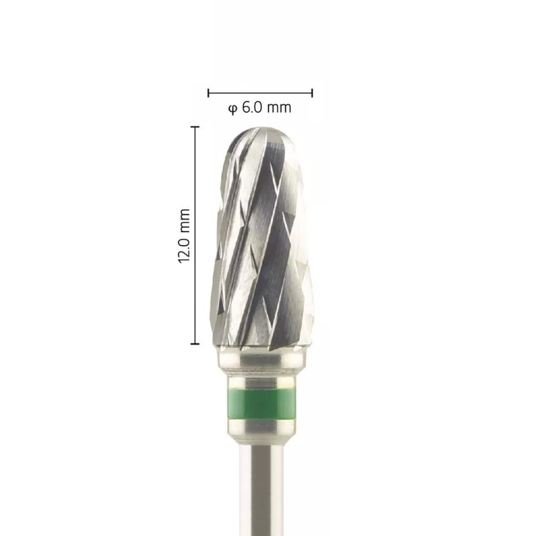 Metior - Fraise carbure de tungstène - Pièce à main - 1pc - 5000407 - Fraise pour Pièce à Main - Prothésistes dentaires - Pédicures podologues - Chirurgiens dentistes - Étudiants dentaires - Joalliers - Metior