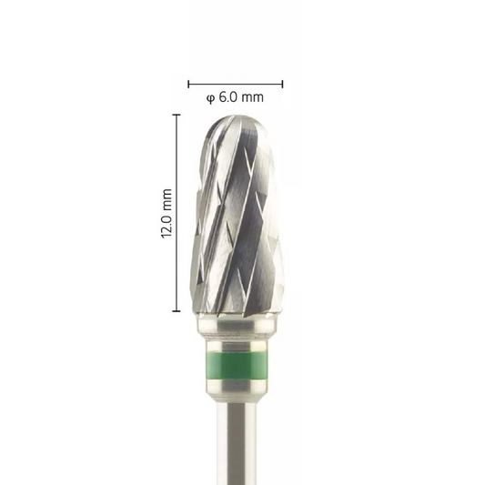 Metior - Fraise carbure de tungstène - Pièce à main - 1pc - 5000407 - Fraise pour Pièce à Main - Prothésistes dentaires - Pédicures podologues - Chirurgiens dentistes - Étudiants dentaires - Joalliers - Metior