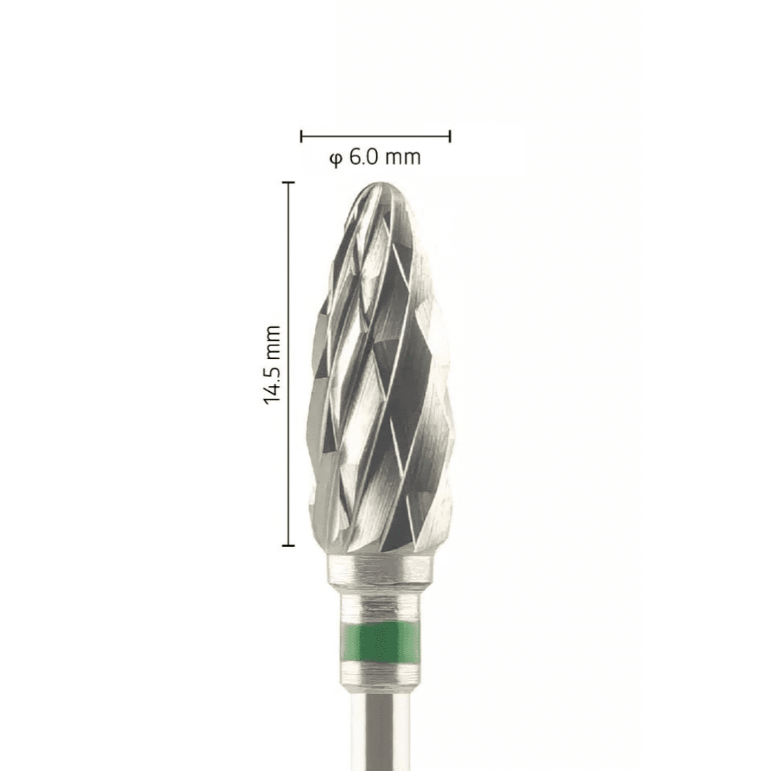 Metior - Fraise carbure de tungstène - Pièce à main - 1pc - 5000410 - Fraise pour Pièce à Main - Prothésistes dentaires - Pédicures podologues - Chirurgiens dentistes - Étudiants dentaires - Joalliers - Metior