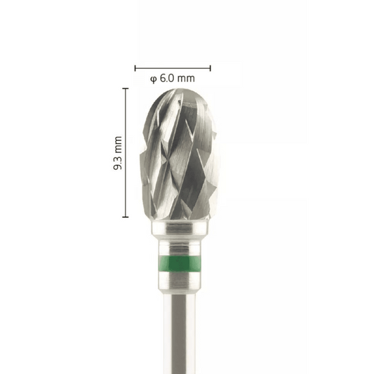 Metior - Fraise carbure de tungstène - Pièce à main - 1pc - 5000411 - Fraise pour Pièce à Main - Prothésistes dentaires - Pédicures podologues - Chirurgiens dentistes - Étudiants dentaires - Joalliers - Metior