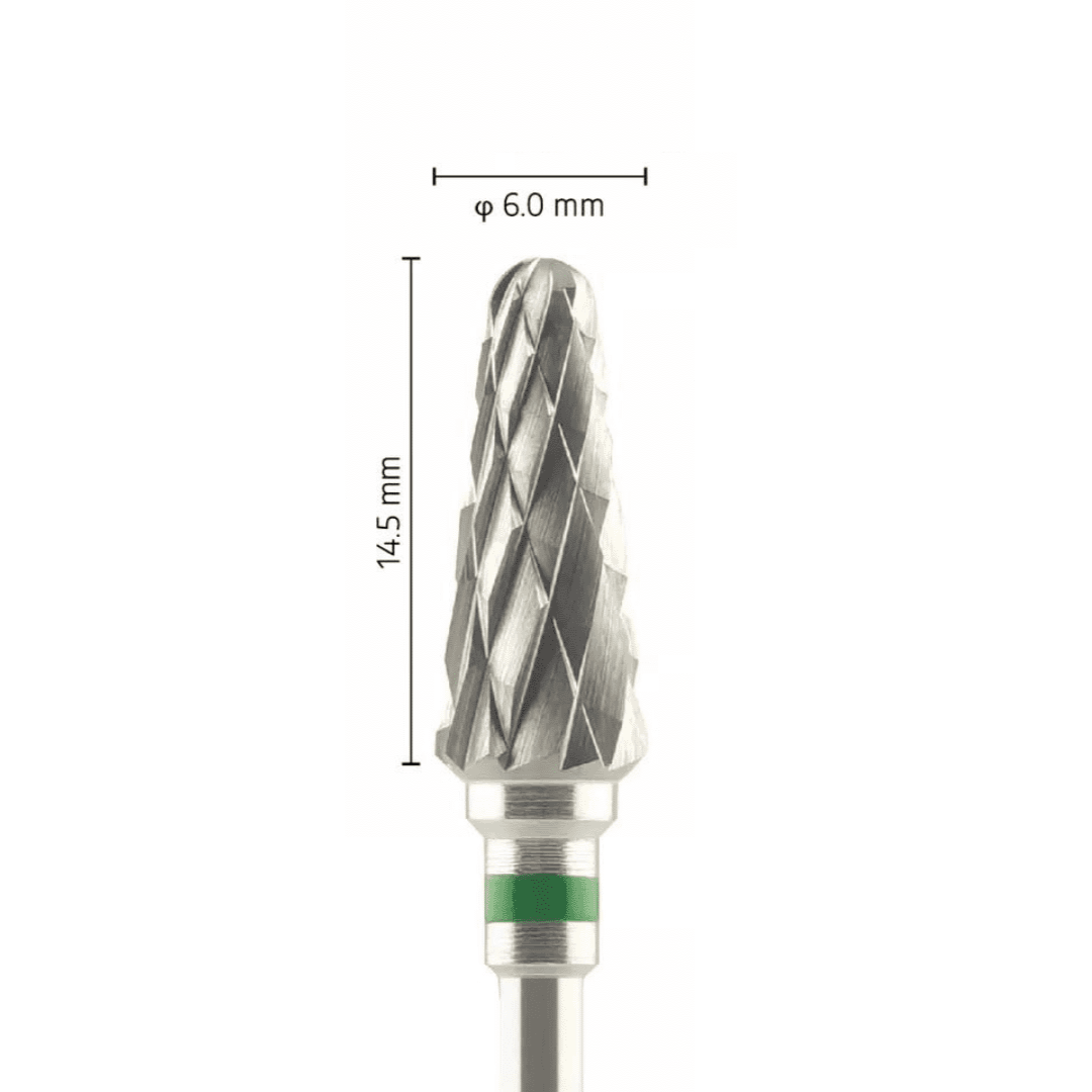 Metior - Fraise carbure de tungstène - Pièce à main - 1pc - 5000403 - Fraise pour Pièce à Main - Prothésistes dentaires - Pédicures podologues - Chirurgiens dentistes - Étudiants dentaires - Joalliers - Metior