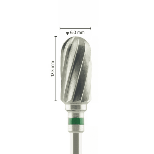 Metior - Fraise carbure de tungstène - Pièce à main - 1pc - 5001001 - Fraise pour Pièce à Main - Prothésistes dentaires - Pédicures podologues - Chirurgiens dentistes - Étudiants dentaires - Joalliers - Metior