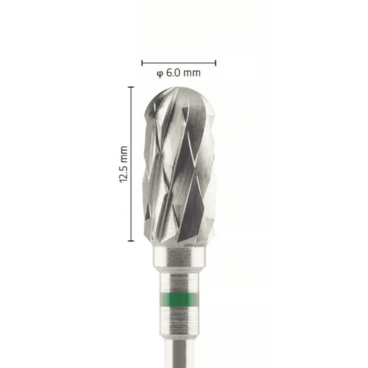 Metior - Fraise carbure de tungstène - Pièce à main - 1pc - 5000401 - Fraise pour Pièce à Main - Prothésistes dentaires - Pédicures podologues - Chirurgiens dentistes - Étudiants dentaires - Joalliers - Metior