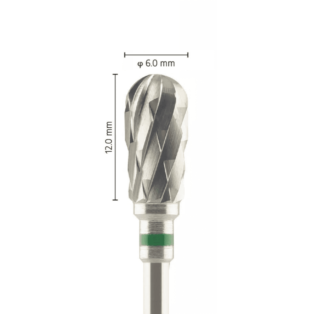 Metior - Fraise carbure de tungstène - Pièce à main - 1pc - 5000404 - Fraise pour Pièce à Main - Prothésistes dentaires - Pédicures podologues - Chirurgiens dentistes - Étudiants dentaires - Joalliers - Metior