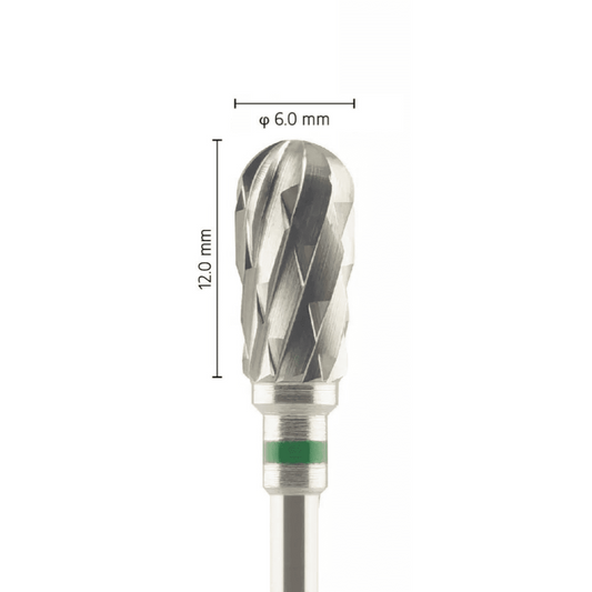 Metior - Fraise carbure de tungstène - Pièce à main - 1pc - 5000404 - Fraise pour Pièce à Main - Prothésistes dentaires - Pédicures podologues - Chirurgiens dentistes - Étudiants dentaires - Joalliers - Metior
