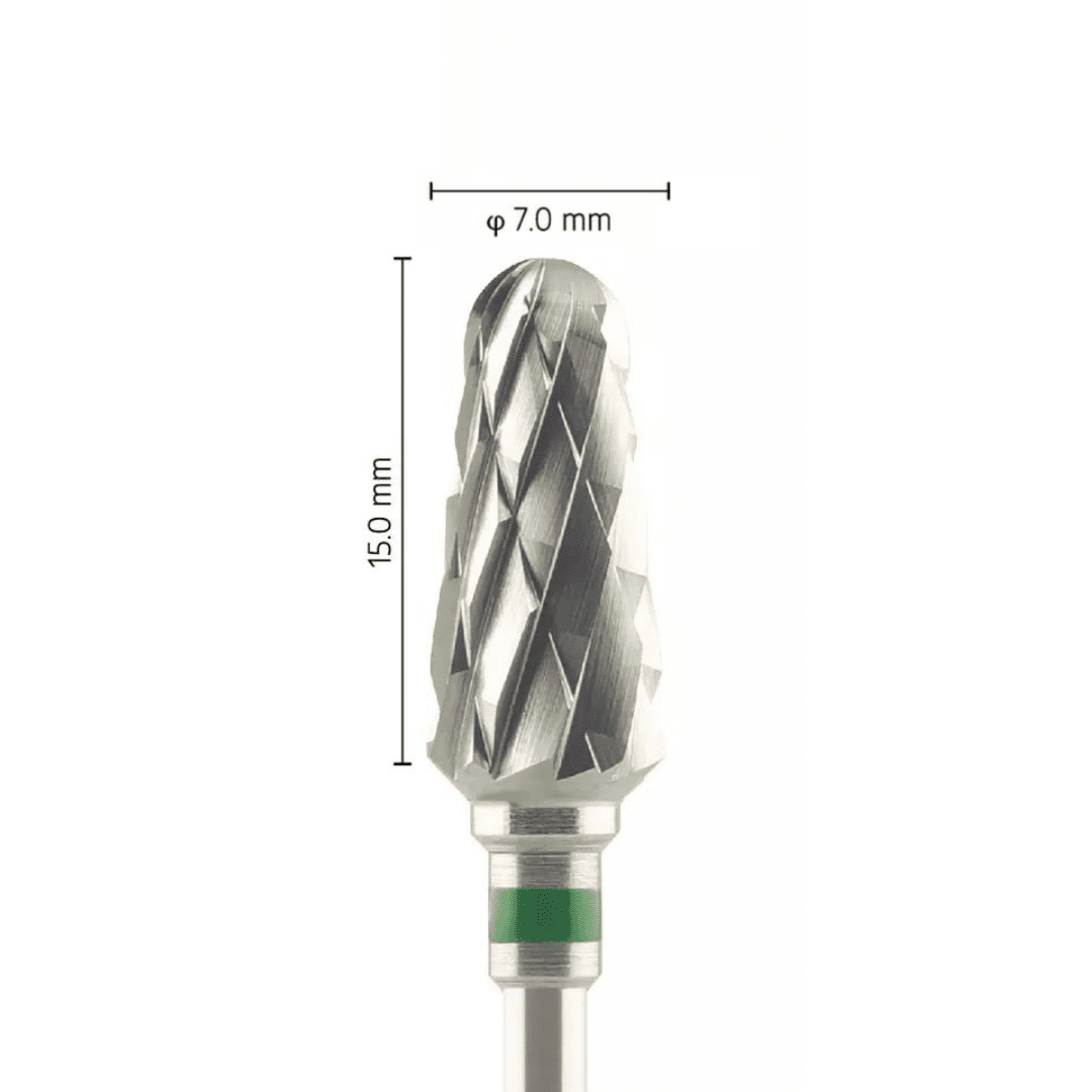 Metior - Fraise carbure de tungstène - Pièce à main - 1pc - 5000408 - Fraise pour Pièce à Main - Prothésistes dentaires - Pédicures podologues - Chirurgiens dentistes - Étudiants dentaires - Joalliers - Metior
