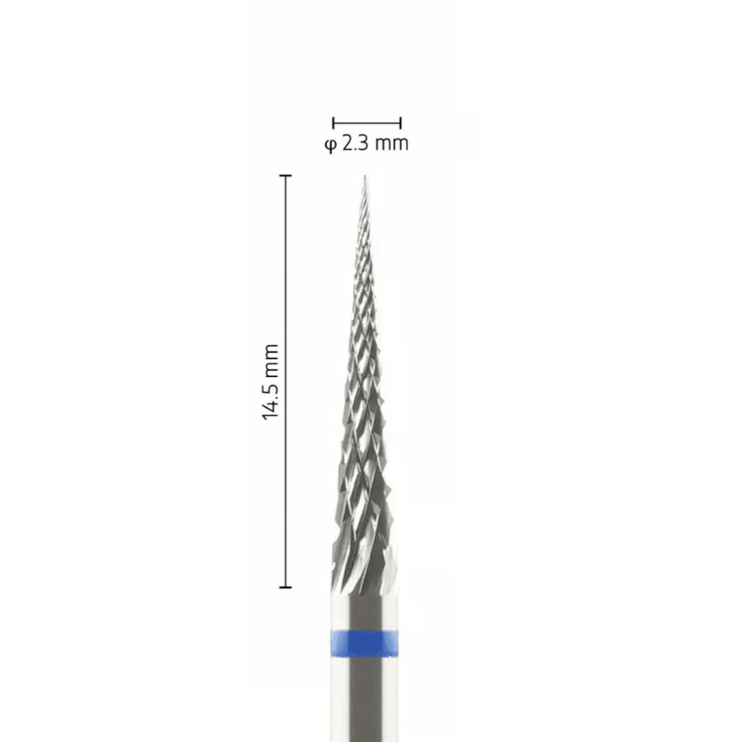 Metior - Fraise carbure de tungstène - Pièce à main - 1pc - 5000357 - Fraise pour Pièce à Main - Prothésistes dentaires - Pédicures podologues - Chirurgiens dentistes - Étudiants dentaires - Joalliers - Metior