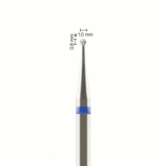 Metior - Fraise carbure de tungstène - Pièce à main - 1pc - 5000301 - Fraise pour Pièce à Main - Prothésistes dentaires - Pédicures podologues - Chirurgiens dentistes - Étudiants dentaires - Joalliers - Metior