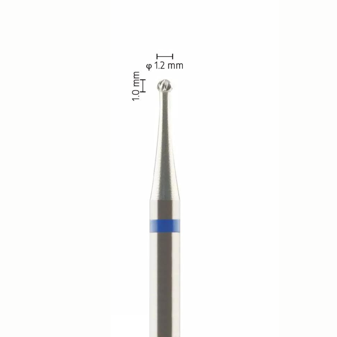 Metior - Fraise carbure de tungstène - Pièce à main - 1pc - 5000302 - Fraise pour Pièce à Main - Prothésistes dentaires - Pédicures podologues - Chirurgiens dentistes - Étudiants dentaires - Joalliers - Metior