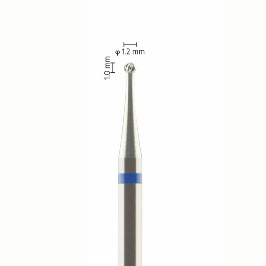 Metior - Fraise carbure de tungstène - Pièce à main - 1pc - 5000302 - Fraise pour Pièce à Main - Prothésistes dentaires - Pédicures podologues - Chirurgiens dentistes - Étudiants dentaires - Joalliers - Metior