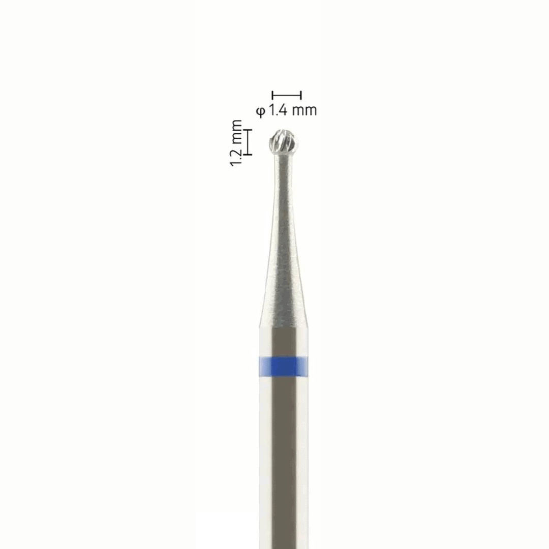 Metior - Fraise carbure de tungstène - Pièce à main - 1pc - 5000303 - Fraise pour Pièce à Main - Prothésistes dentaires - Pédicures podologues - Chirurgiens dentistes - Étudiants dentaires - Joalliers - Metior