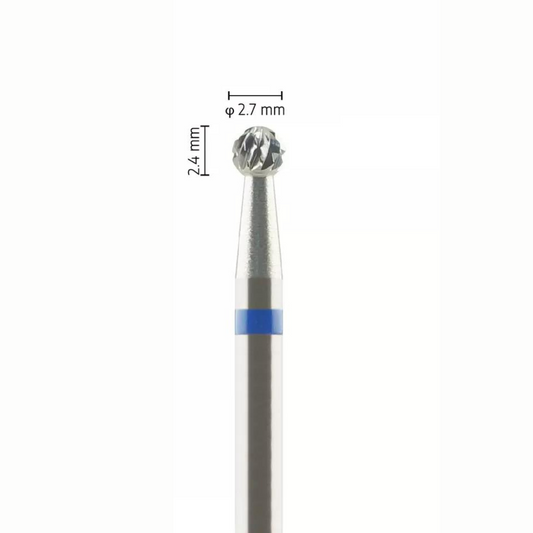 Metior - Fraise carbure de tungstène - Pièce à main - 1pc - 5000308 - Fraise pour Pièce à Main - Prothésistes dentaires - Pédicures podologues - Chirurgiens dentistes - Étudiants dentaires - Joalliers - Metior