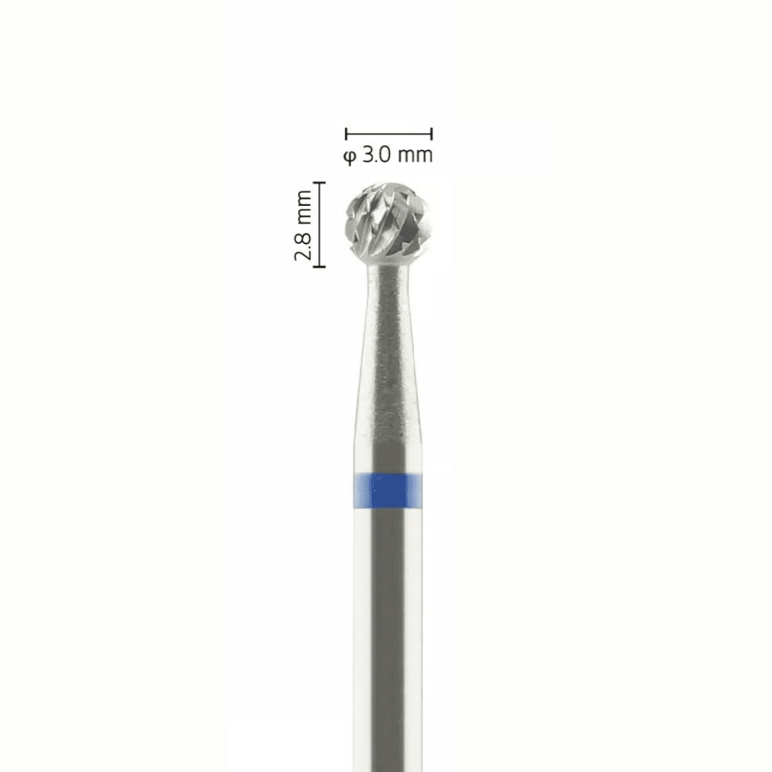 Metior - Fraise carbure de tungstène - Pièce à main - 1pc - 5000310 - Fraise pour Pièce à Main - Prothésistes dentaires - Pédicures podologues - Chirurgiens dentistes - Étudiants dentaires - Joalliers - Metior