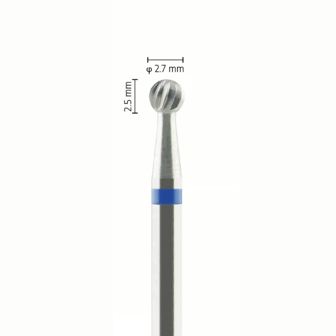 Metior - Fraise carbure de tungstène - Pièce à main - 1pc - 5000901 - Fraise pour Pièce à Main - Prothésistes dentaires - Pédicures podologues - Chirurgiens dentistes - Étudiants dentaires - Joalliers - Metior