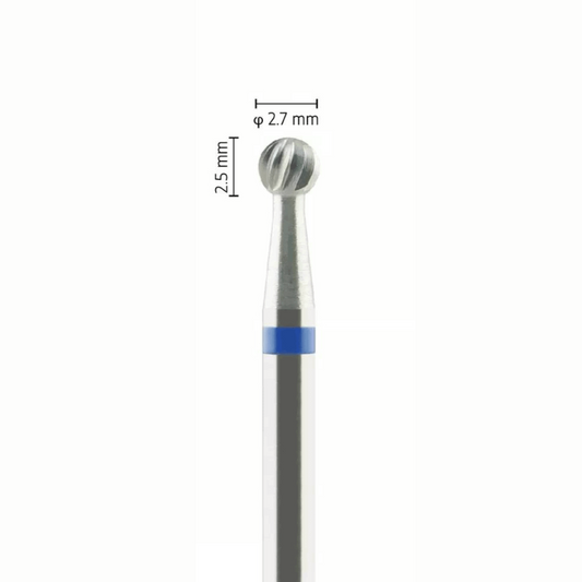 Metior - Fraise carbure de tungstène - Pièce à main - 1pc - 5000901 - Fraise pour Pièce à Main - Prothésistes dentaires - Pédicures podologues - Chirurgiens dentistes - Étudiants dentaires - Joalliers - Metior