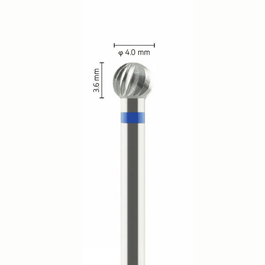 Metior - Fraise carbure de tungstène - Pièce à main - 1pc - 5000903 - Fraise pour Pièce à Main - Prothésistes dentaires - Pédicures podologues - Chirurgiens dentistes - Étudiants dentaires - Joalliers - Metior