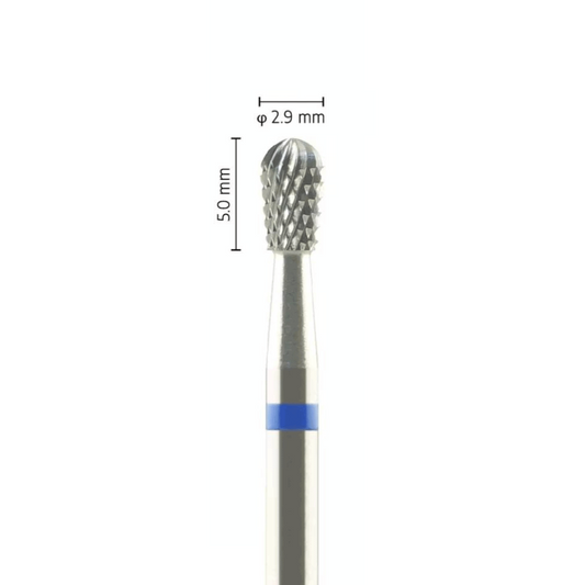Metior - Fraise carbure de tungstène - Pièce à main - 1pc - 5000337 - Fraise pour Pièce à Main - Prothésistes dentaires - Pédicures podologues - Chirurgiens dentistes - Étudiants dentaires - Joalliers - Metior