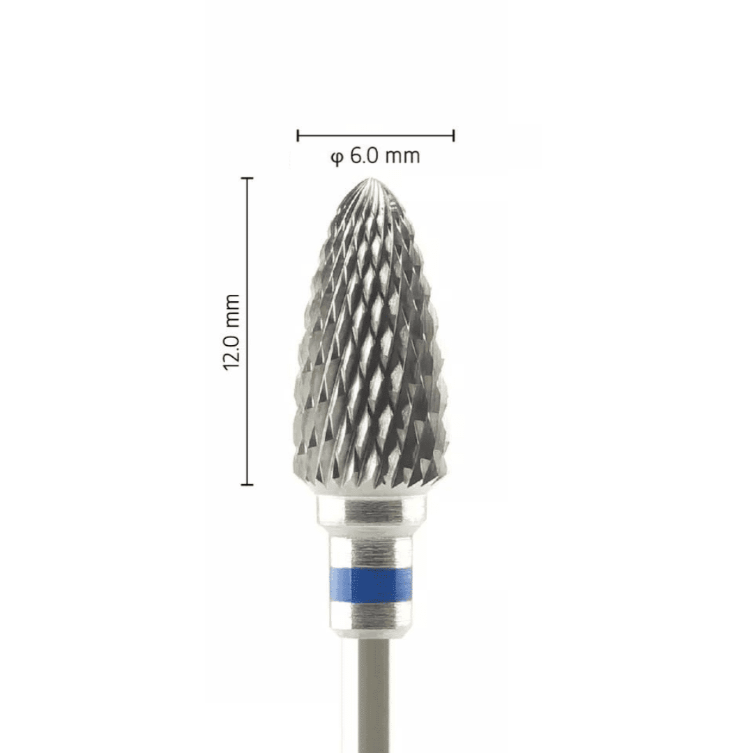 Metior - Fraise carbure de tungstène - Pièce à main - 1pc - 5000343 - Fraise pour Pièce à Main - Prothésistes dentaires - Pédicures podologues - Chirurgiens dentistes - Étudiants dentaires - Joalliers - Metior