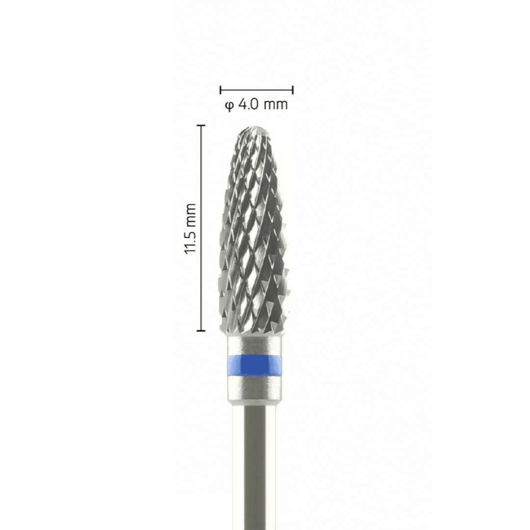Metior - Fraise carbure de tungstène - Pièce à main - 1pc - 5000348 - Fraise pour Pièce à Main - Prothésistes dentaires - Pédicures podologues - Chirurgiens dentistes - Étudiants dentaires - Joalliers - Metior