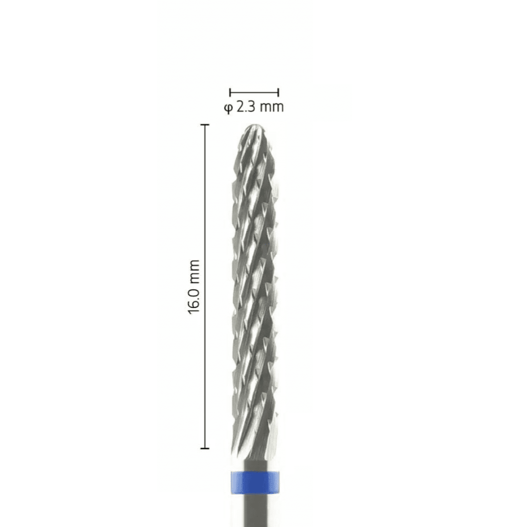 Metior - Fraise carbure de tungstène - Pièce à main - 1pc - 5000355 - Fraise pour Pièce à Main - Prothésistes dentaires - Pédicures podologues - Chirurgiens dentistes - Étudiants dentaires - Joalliers - Metior