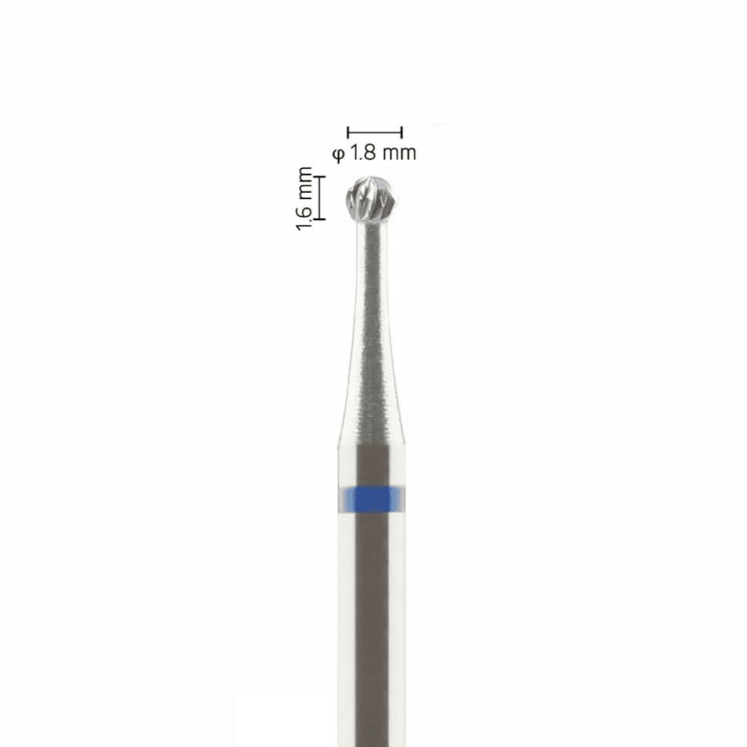 Metior - Fraise carbure de tungstène - Pièce à main - 1pc - 5000305 - Fraise pour Pièce à Main - Prothésistes dentaires - Pédicures podologues - Chirurgiens dentistes - Étudiants dentaires - Joalliers - Metior