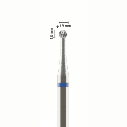 Metior - Fraise carbure de tungstène - Pièce à main - 1pc - 5000305 - Fraise pour Pièce à Main - Prothésistes dentaires - Pédicures podologues - Chirurgiens dentistes - Étudiants dentaires - Joalliers - Metior