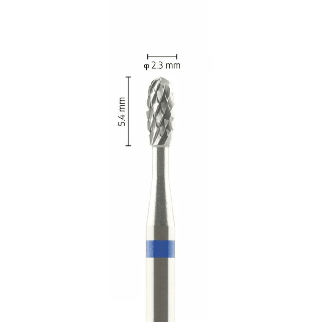 Metior - Fraise carbure de tungstène - Pièce à main - 1pc - 5000335 - Fraise pour Pièce à Main - Prothésistes dentaires - Pédicures podologues - Chirurgiens dentistes - Étudiants dentaires - Joalliers - Metior