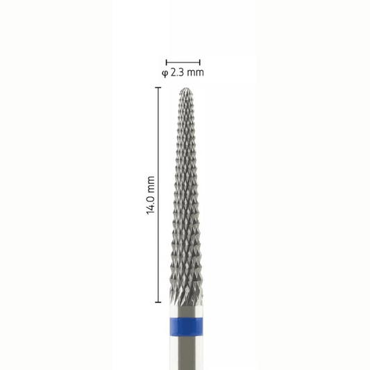 Metior - Fraise carbure de tungstène - Pièce à main - 1pc - 5001704 - Fraise pour Pièce à Main - Prothésistes dentaires - Pédicures podologues - Chirurgiens dentistes - Étudiants dentaires - Joalliers - Metior