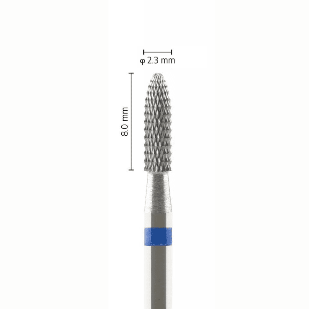 Metior - Fraise carbure de tungstène - Pièce à main - 1pc - 5001706 - Fraise pour Pièce à Main - Prothésistes dentaires - Pédicures podologues - Chirurgiens dentistes - Étudiants dentaires - Joalliers - Metior