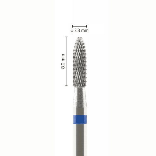 Metior - Fraise carbure de tungstène - Pièce à main - 1pc - 5001706 - Fraise pour Pièce à Main - Prothésistes dentaires - Pédicures podologues - Chirurgiens dentistes - Étudiants dentaires - Joalliers - Metior