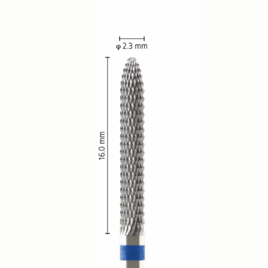 Metior - Fraise carbure de tungstène - Pièce à main - 1pc - 5001707 - Fraise pour Pièce à Main - Prothésistes dentaires - Pédicures podologues - Chirurgiens dentistes - Étudiants dentaires - Joalliers - Metior
